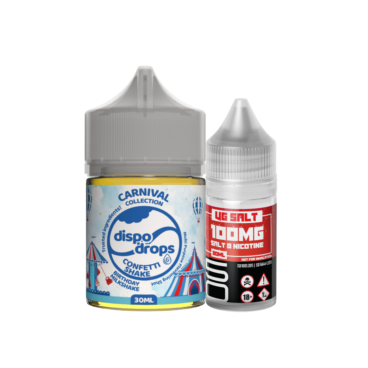Confetti Shake 60ml Combo