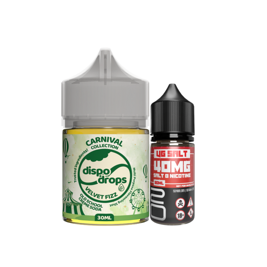 Velvit Fizz 60ml Combo