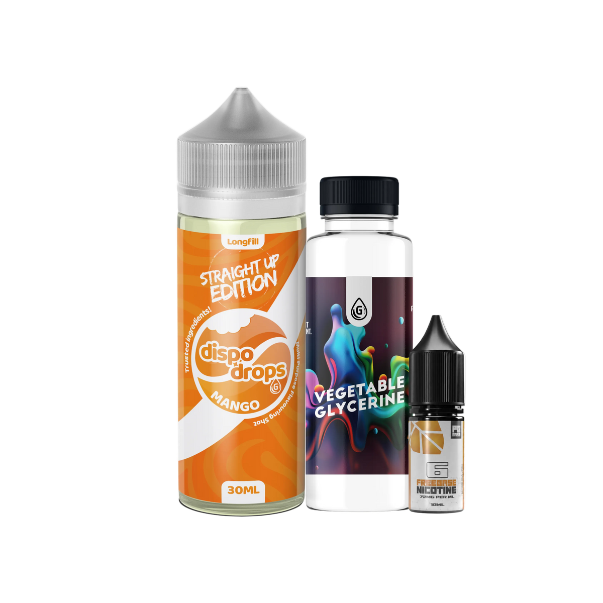 Mango Straight Up Longfill Combo