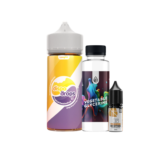 Tropical Passionfruit Longfill Combo