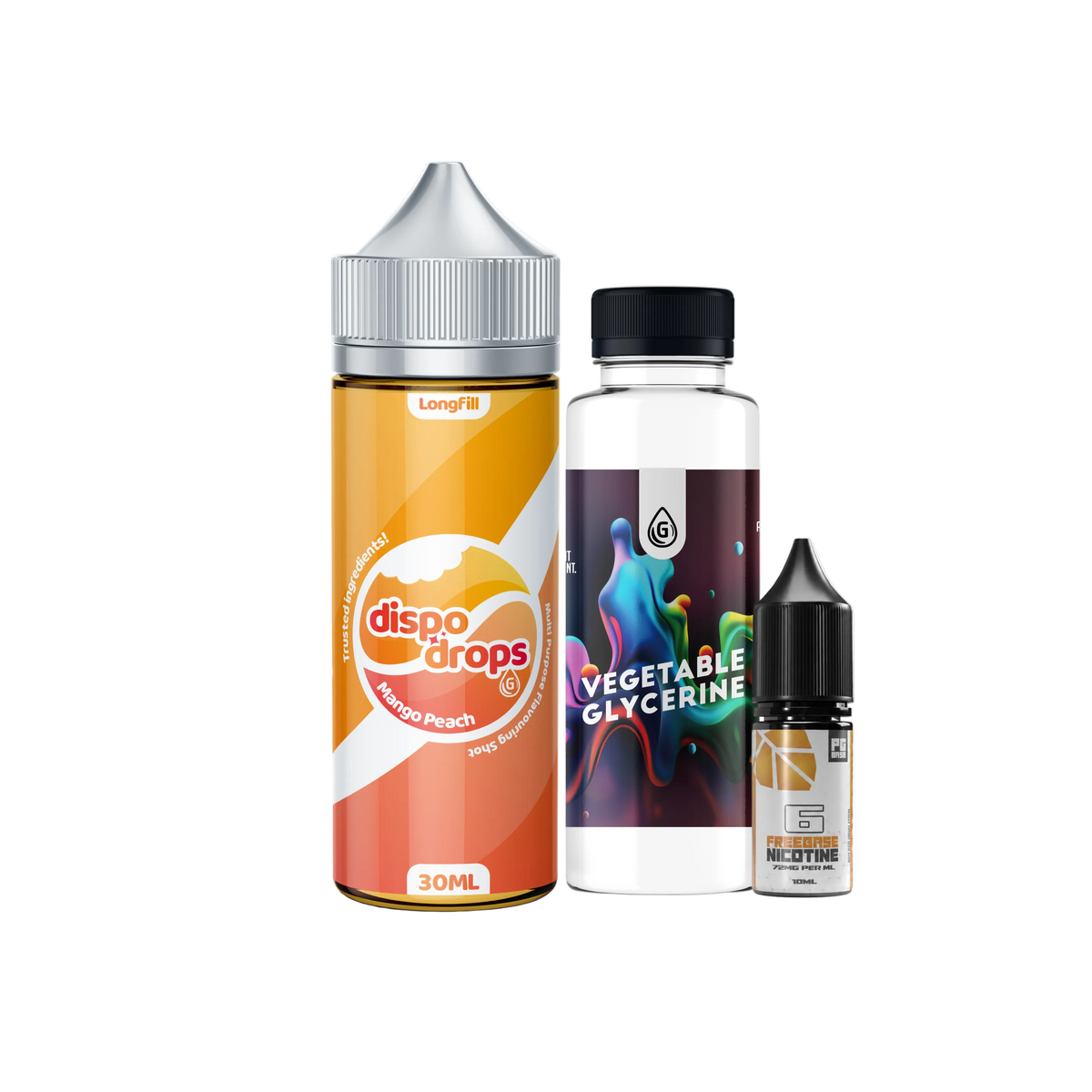 Mango Peach Longfill Combo