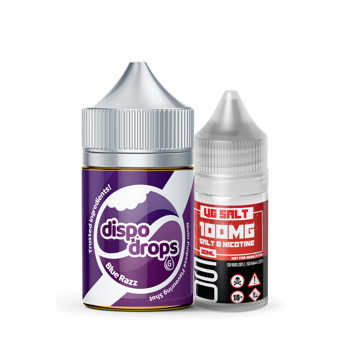 Blue Razz 60ml Combo