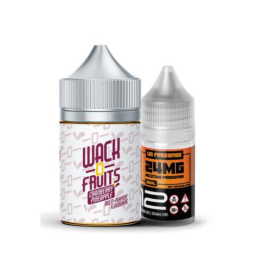 Cranberry Pineapple 60ml Combo