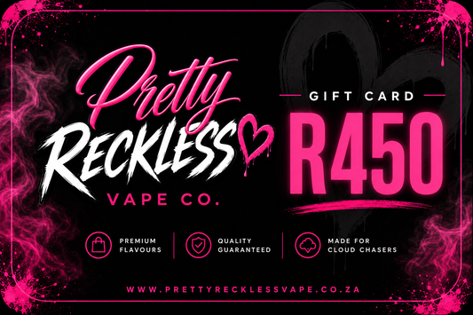 Gift Card Pretty Reckless Vape Co.