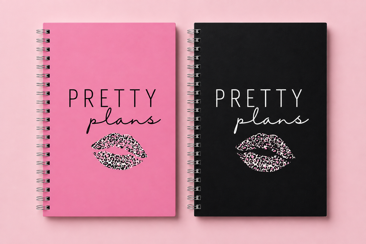 Pretty Reckless A5 Spiral Notebook | 120 Lined Pages