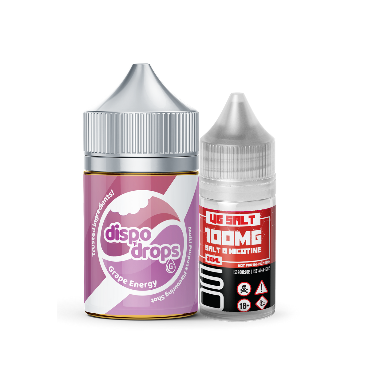 Grape Energy 60ml Combo