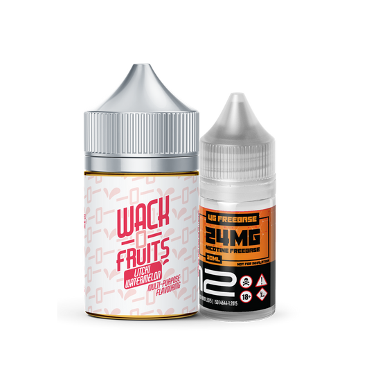 Litchi Watermelon 60ml Combo