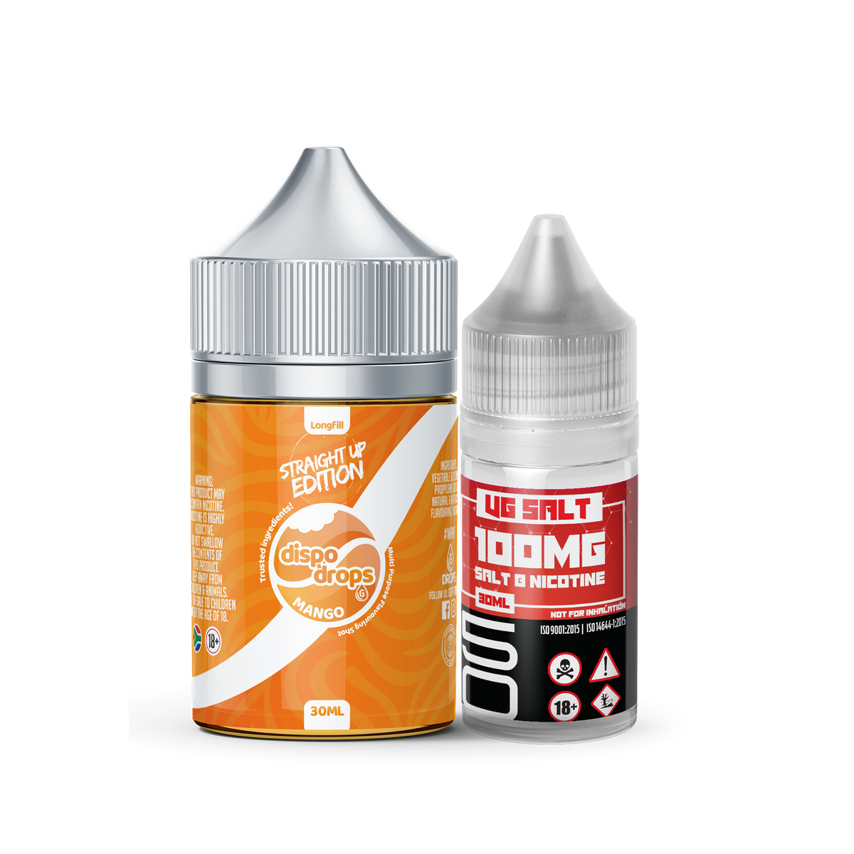Mango Straight Up 60ml Combo