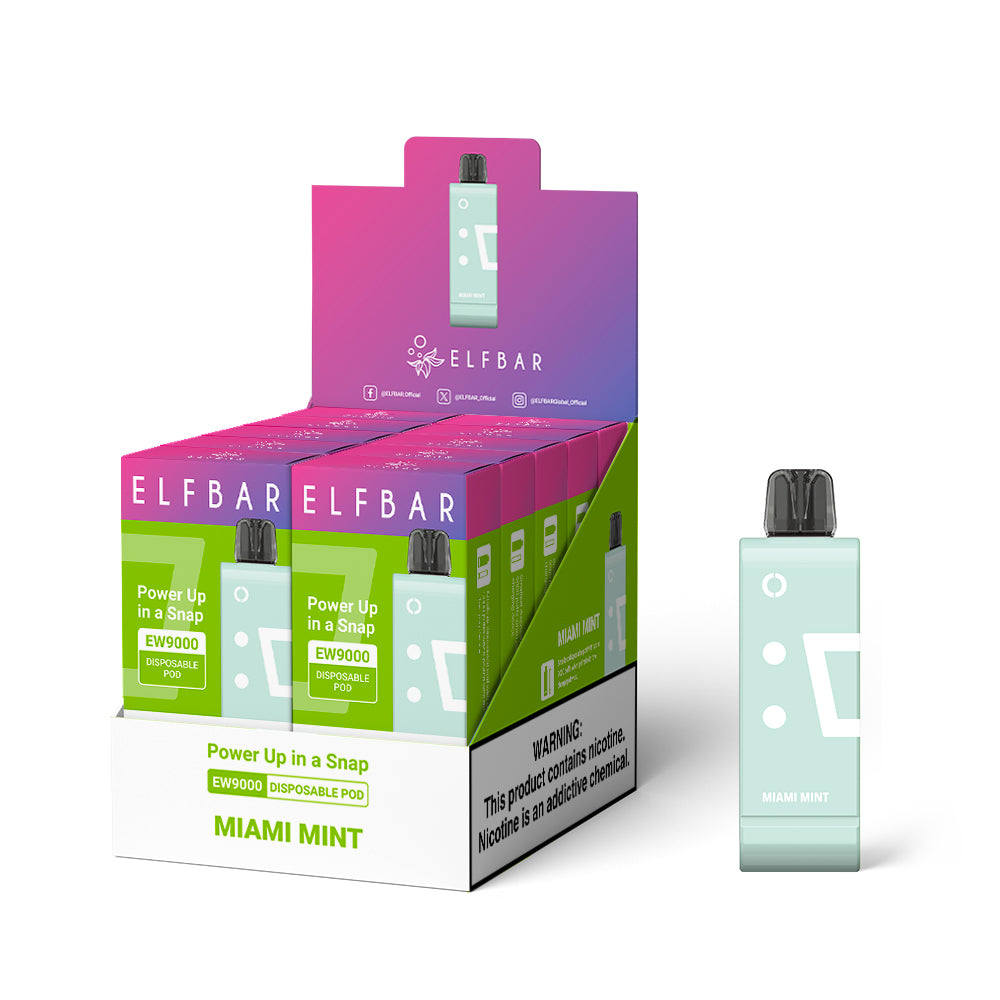 Elfbar EW9000 Pods Disposable 50mg