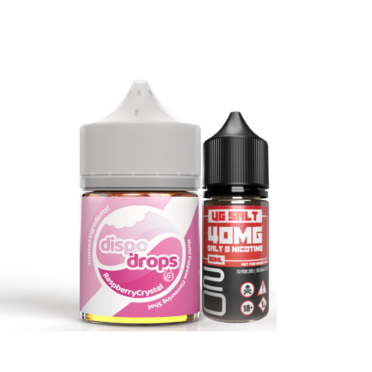 Raspberry Crystal 60ml Combo