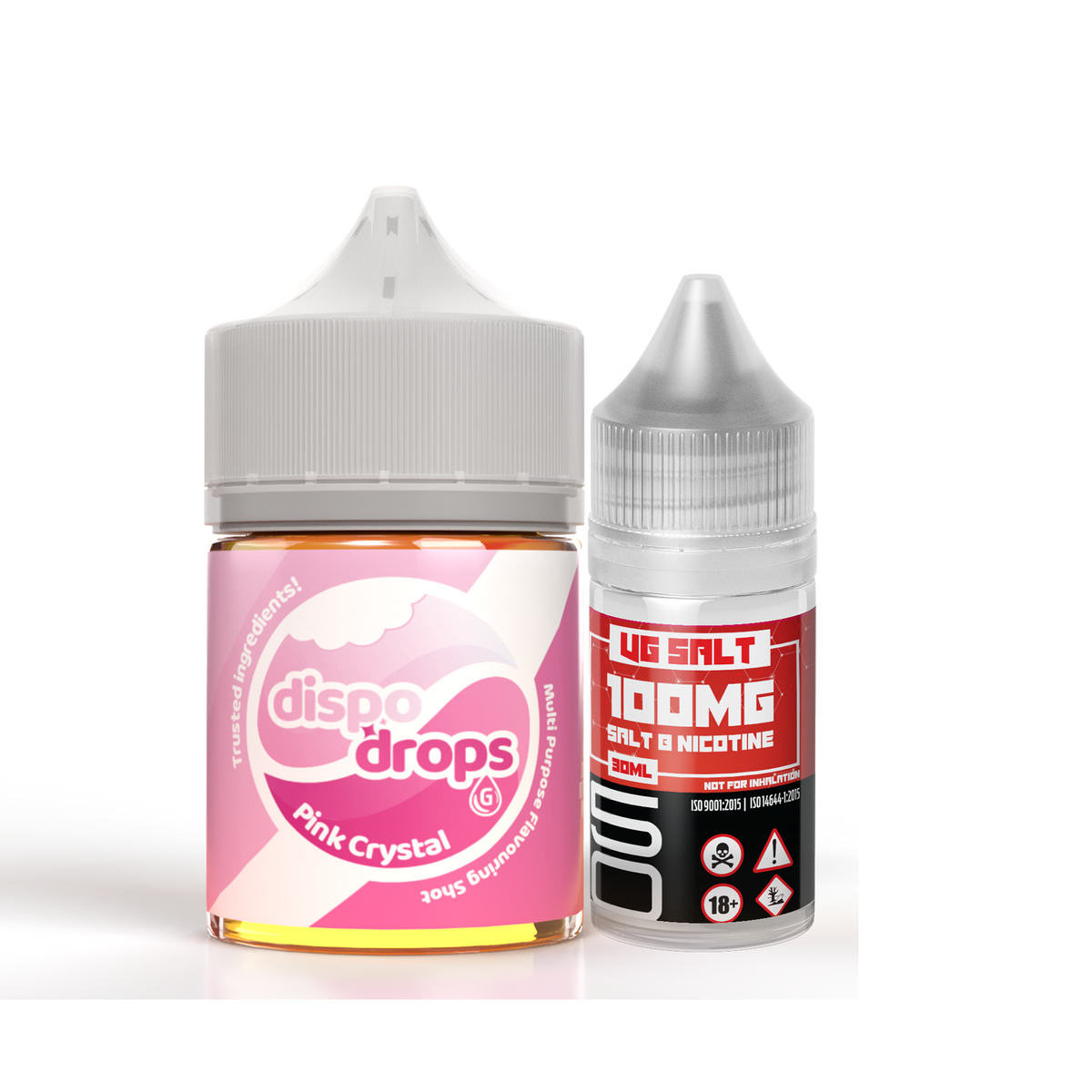 Raspberry Crystal 60ml Combo