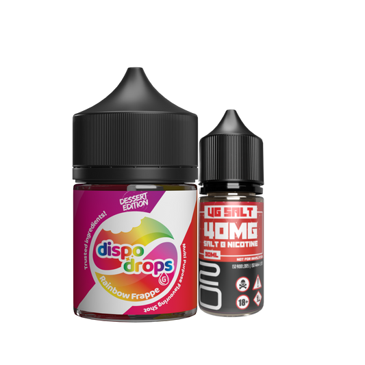 Rainbow Frappe 60ml Combo