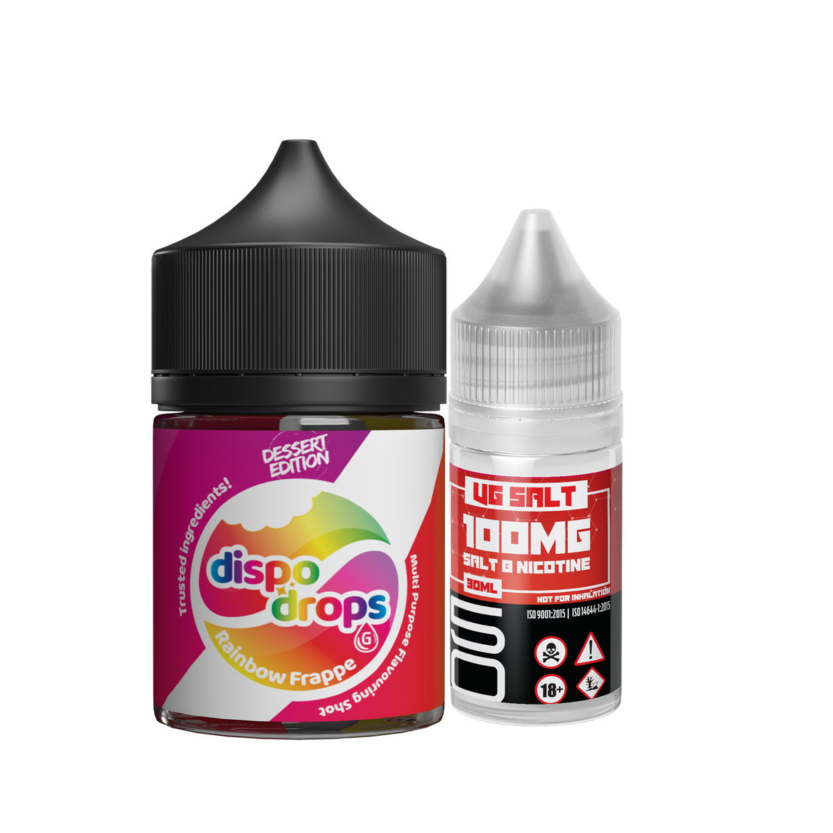 Rainbow Frappe 60ml Combo