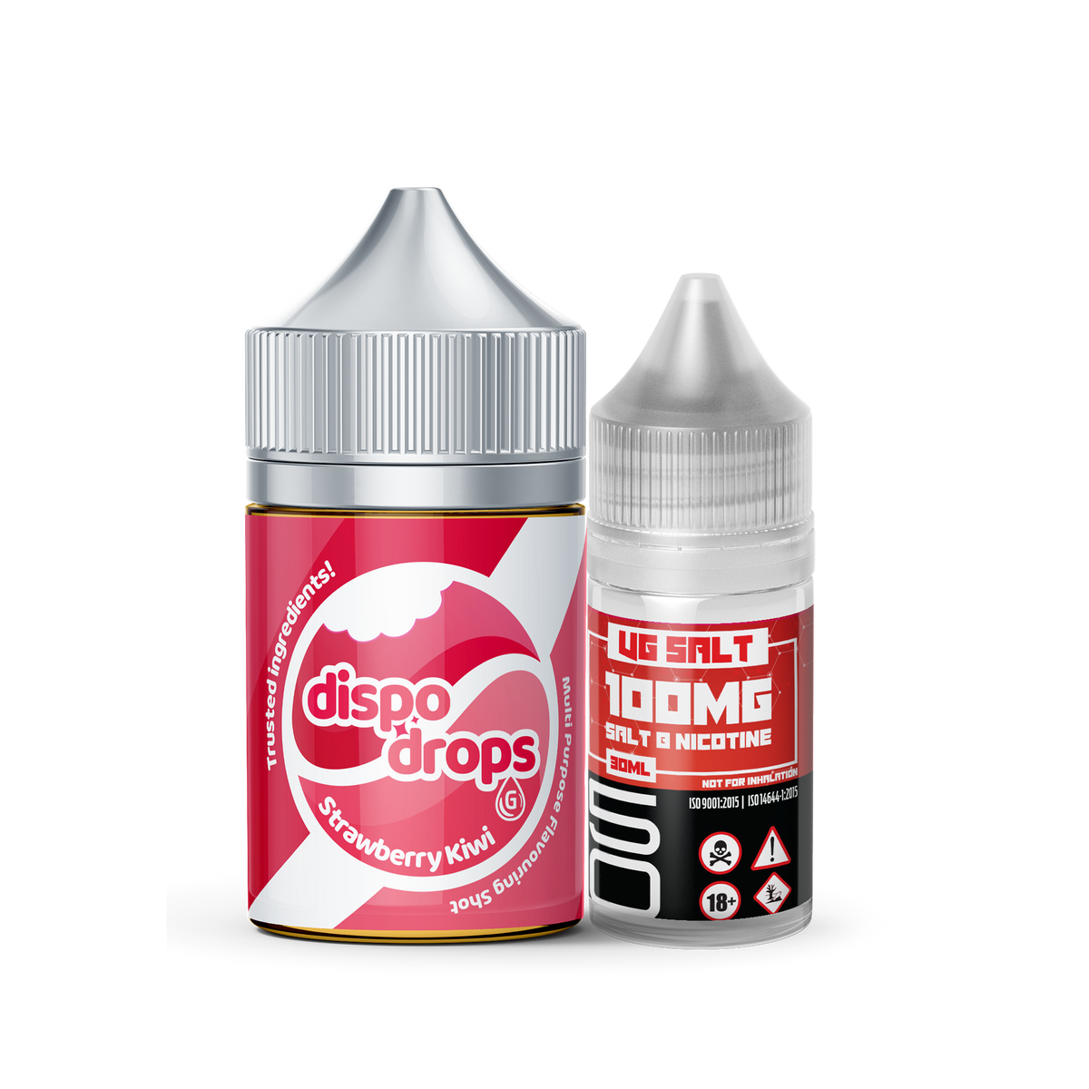 Strawberry Kiwi 60ml Combo