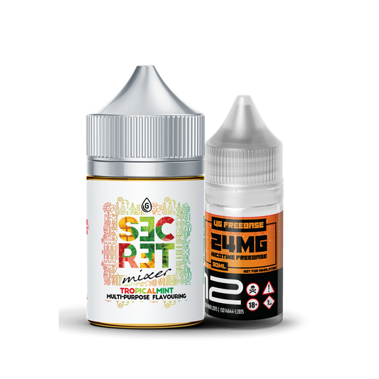 Tropical Mint 60ml Combo