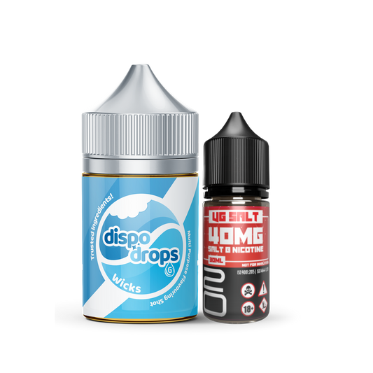 Wicks 60ml Combo