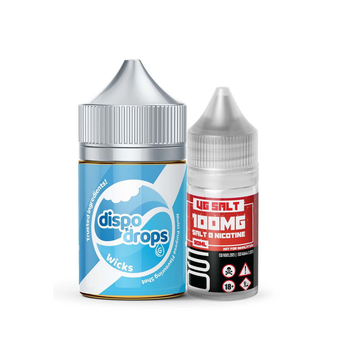 Wicks 60ml Combo