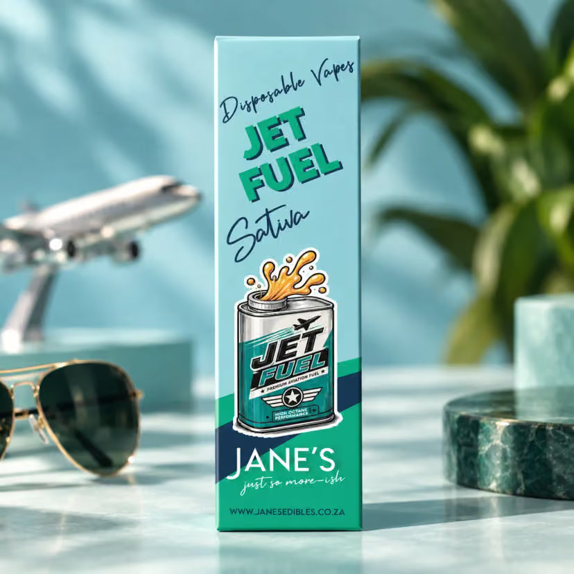 Jet Fuel Sativa - Infused Dissposable 1mil