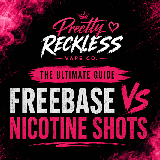 Freebase vs Nicotine Salts: What’s the Difference and How Do You Choose the Right Strength?