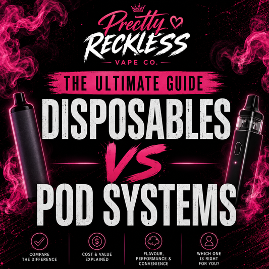 Disposable Vapes vs Pod Systems: Which One Is Right for You?