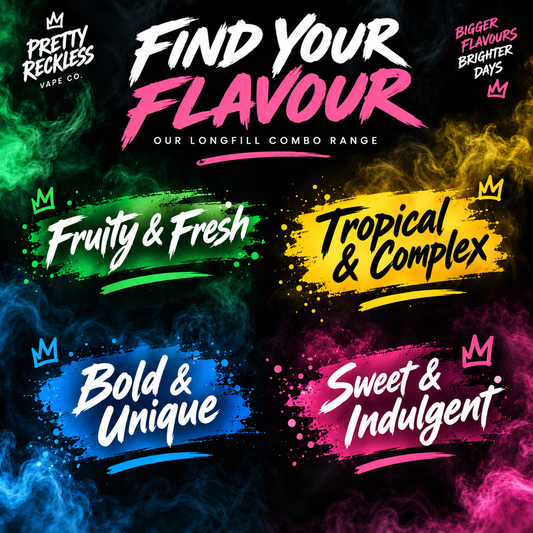 Best Longfill Flavours in South Africa — Pretty Reckless Vape Co