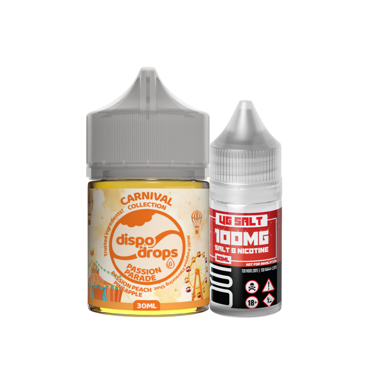 Passion Parade 60ml Combo