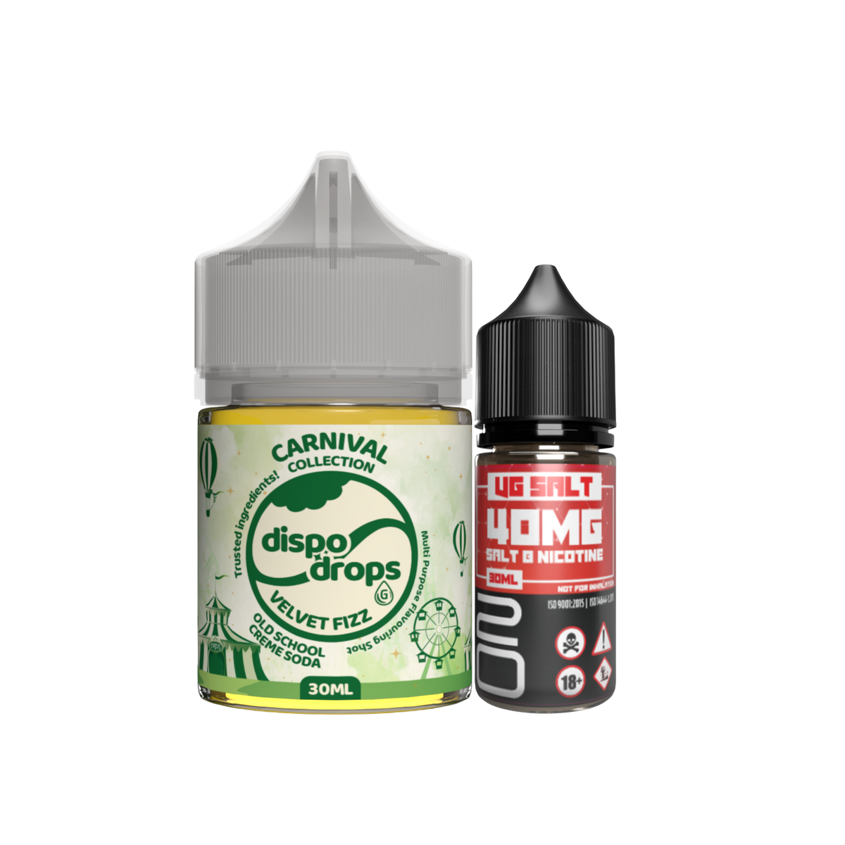 Velvit Fizz 60ml Combo