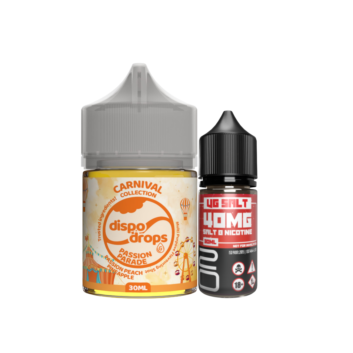 Passion Parade 60ml Combo