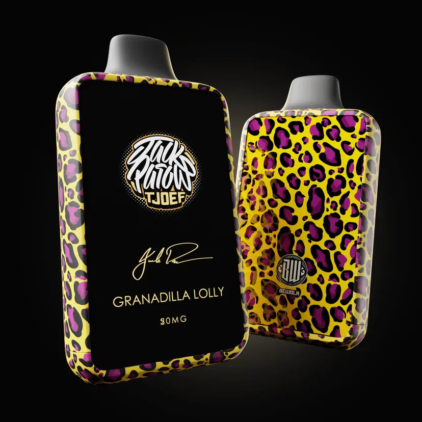 Jack Parow Tjoef Vape | 10000 Puffs Disposable Vape