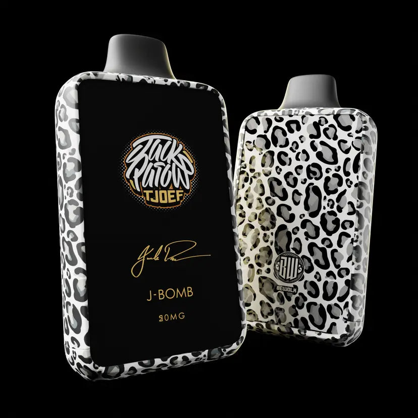 Jack Parow Tjoef Vape | 10000 Puffs Disposable Vape