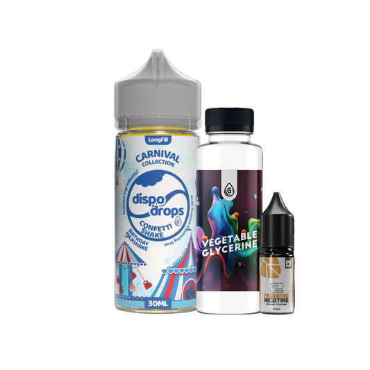 Confetti Shake Longfill Combo