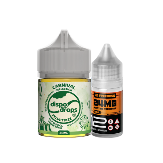 Velvit Fizz 60ml Combo