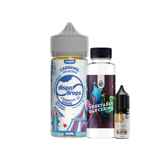 Confetti Shake Longfill Combo