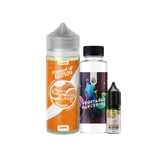 Mango Straight Up Longfill Combo