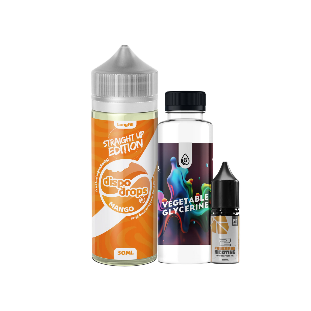 Mango Straight Up Longfill Combo