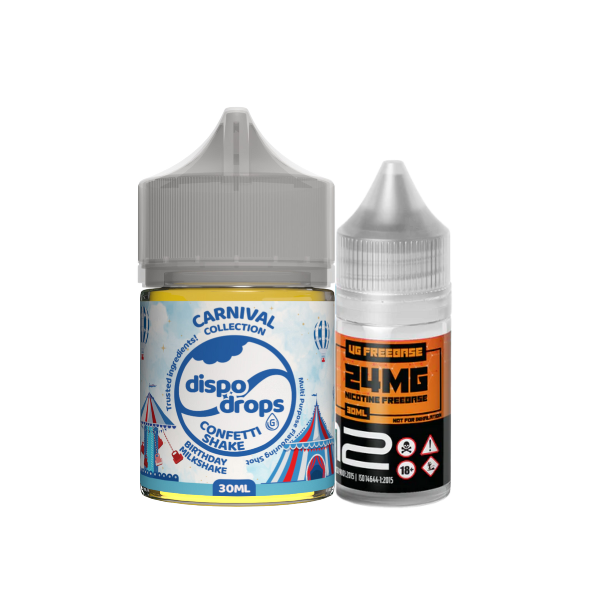 Confetti Shake 60ml Combo