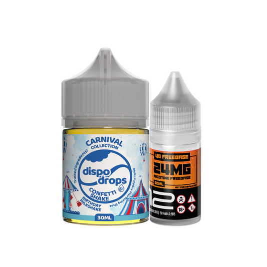 Confetti Shake 60ml Combo
