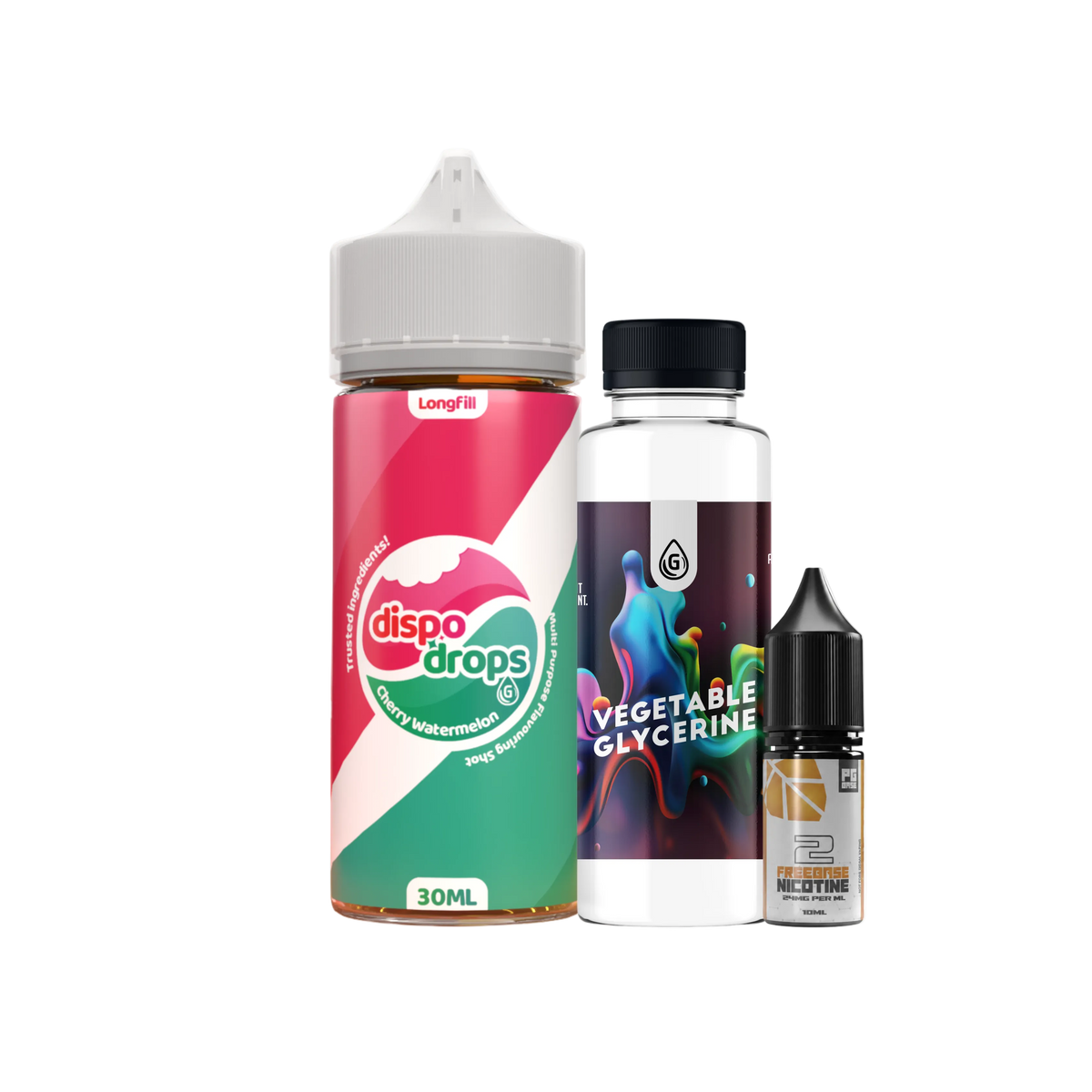 Cherry Watermelon Longfill Combo