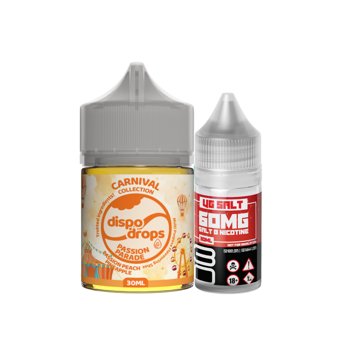 Passion Parade 60ml Combo