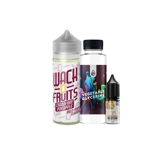Cranberry Pineapple Long Fill Combo