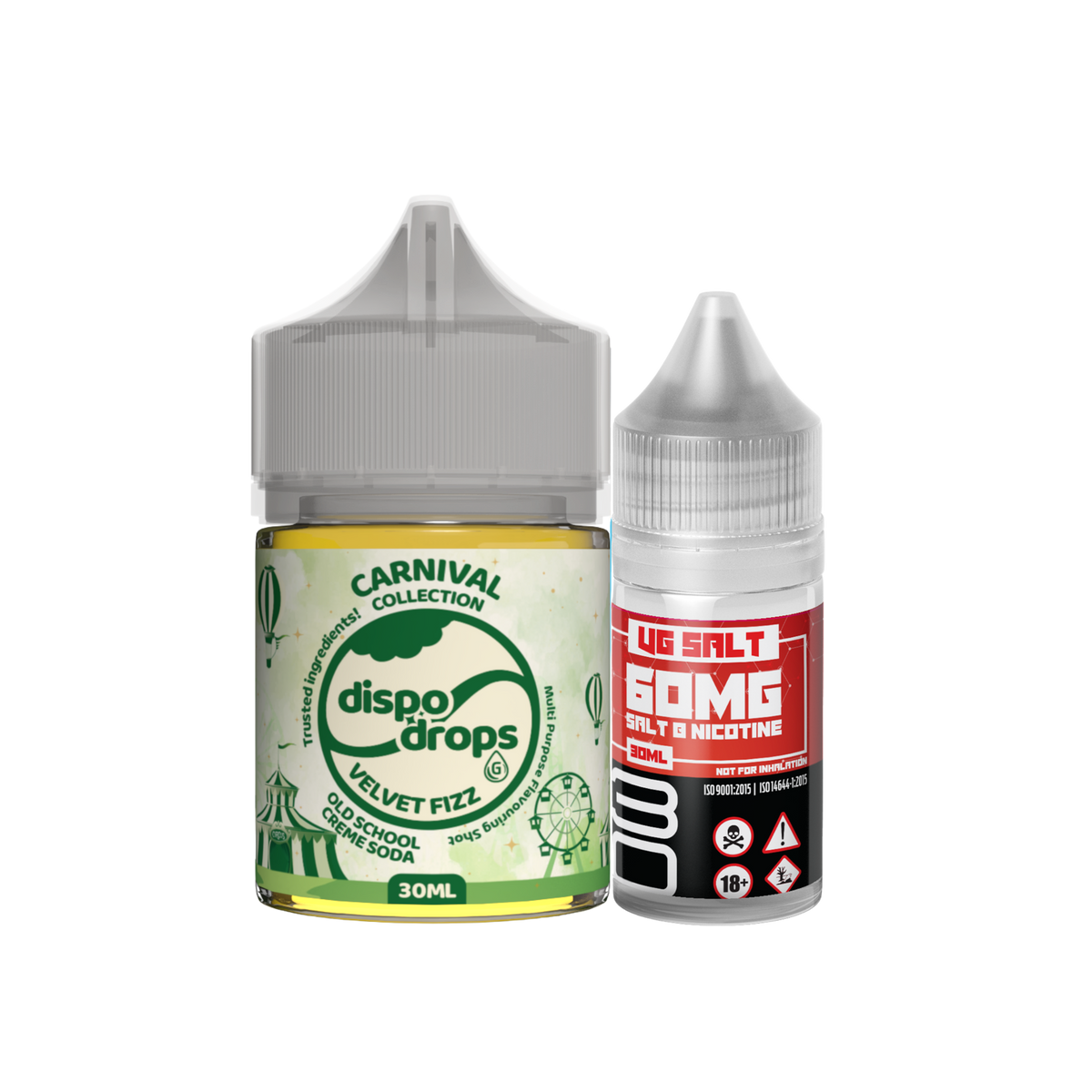 Velvit Fizz 60ml Combo