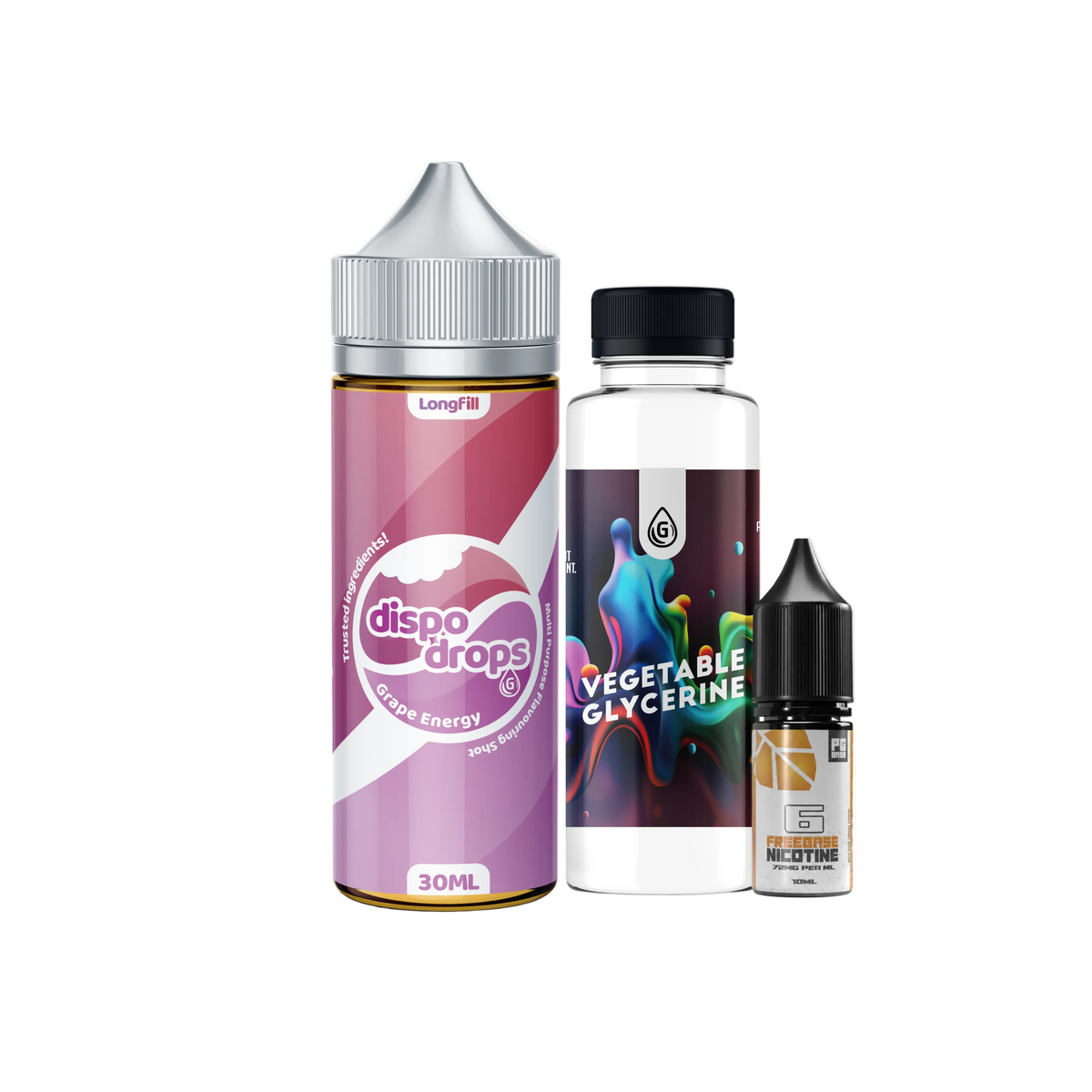 Grape Energy Longfill Combo