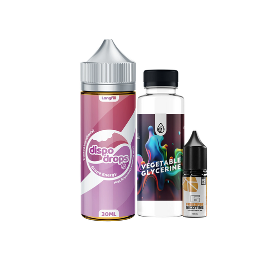 Grape Energy Longfill Combo