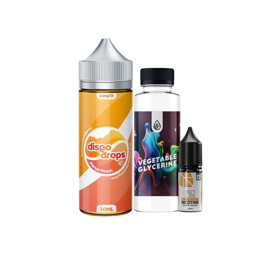 Mango Peach Longfill Combo