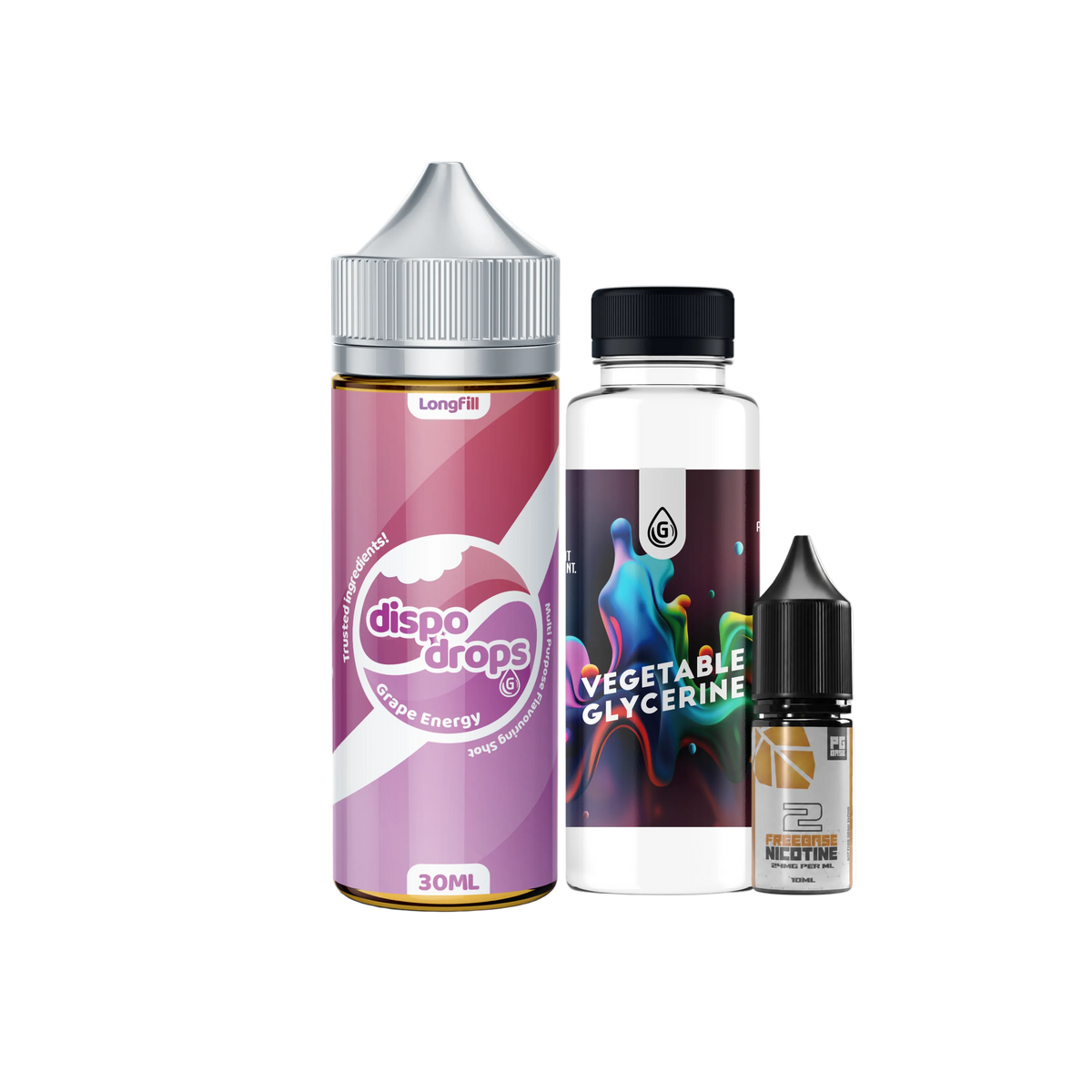 Grape Energy Longfill Combo