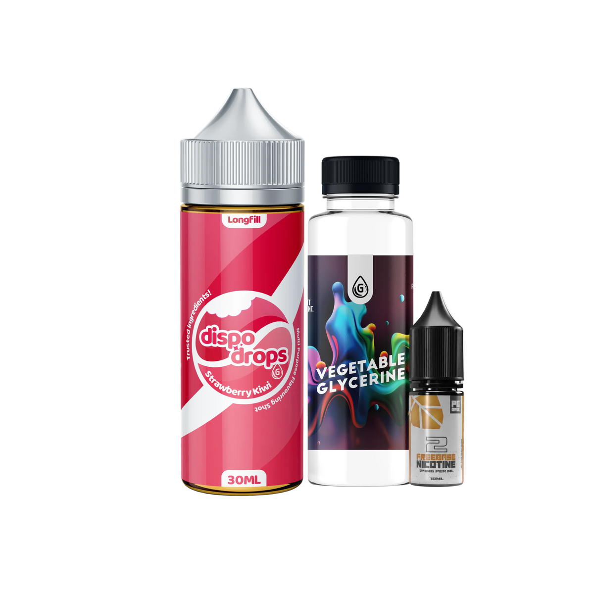 Strawberry Kiwi Longfill Combo