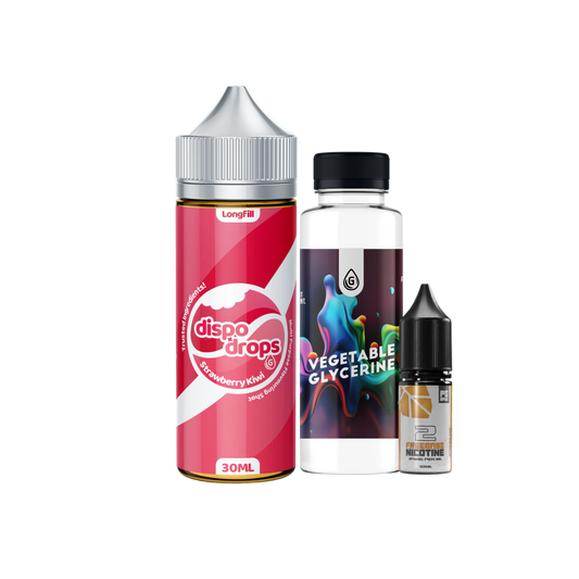 Strawberry Kiwi Longfill Combo