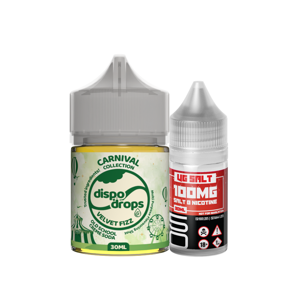 Velvit Fizz 60ml Combo