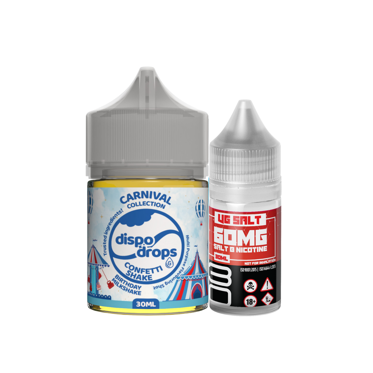 Confetti Shake 60ml Combo