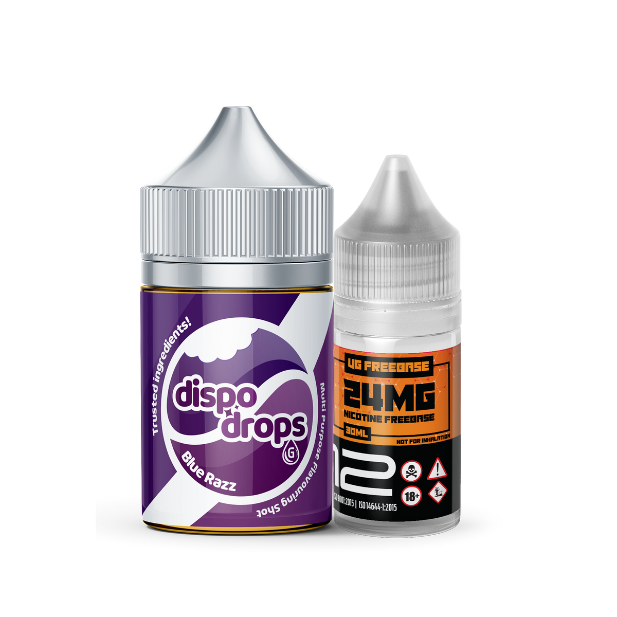 Blue Razz 60ml Combo